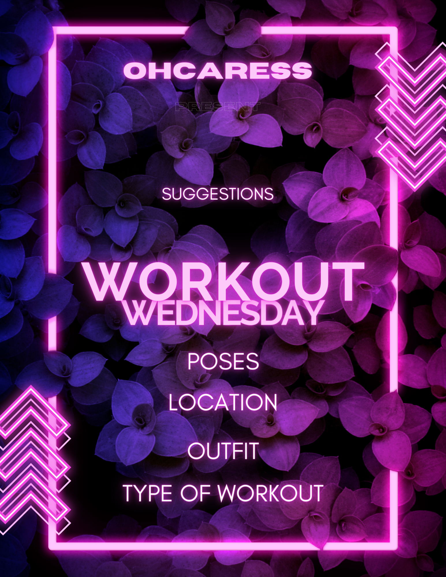 Workout Wednesday Tip Menu