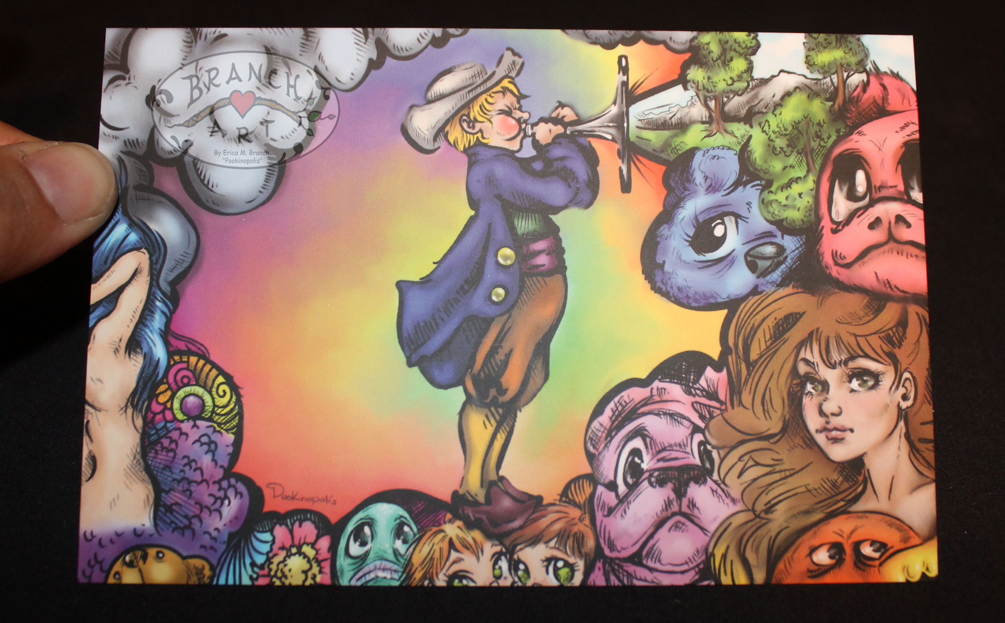 Postcard: Sound Off Daydreams