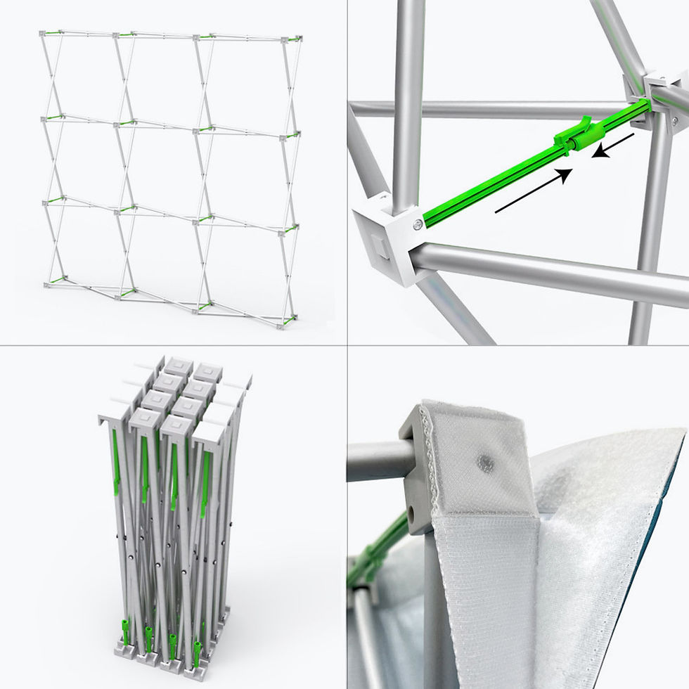 Thumbnail: display and podium