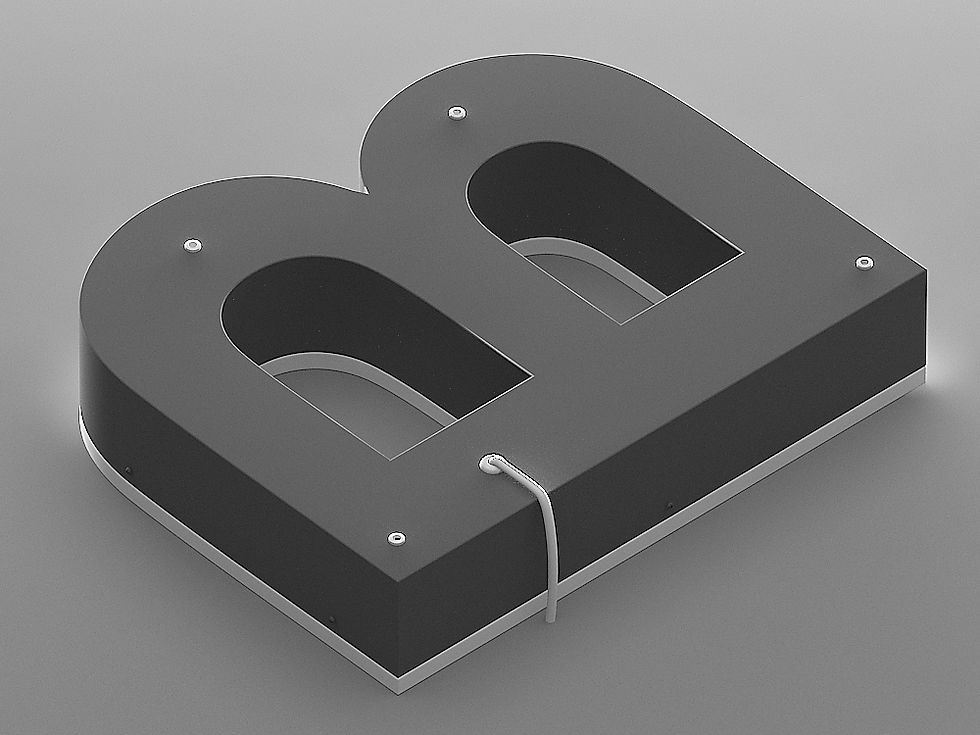 Thumbnail: Full Acrylic Face Lit