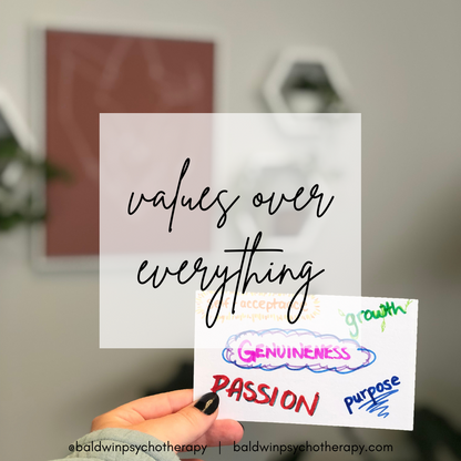 Values Over Everything