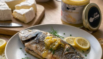 ממרח לימון כבוש