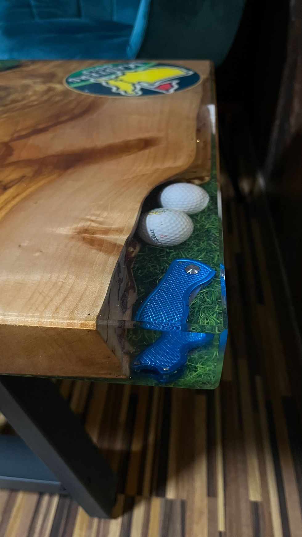 Miniatura: Golf Masters Table