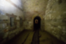 Tunnel galleria collegamento sotterraneo lunetta santo stefano caponiera capponiera