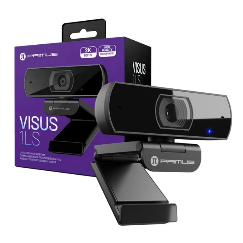 WEBCAM PRIMUS VISUS 1LS 2K