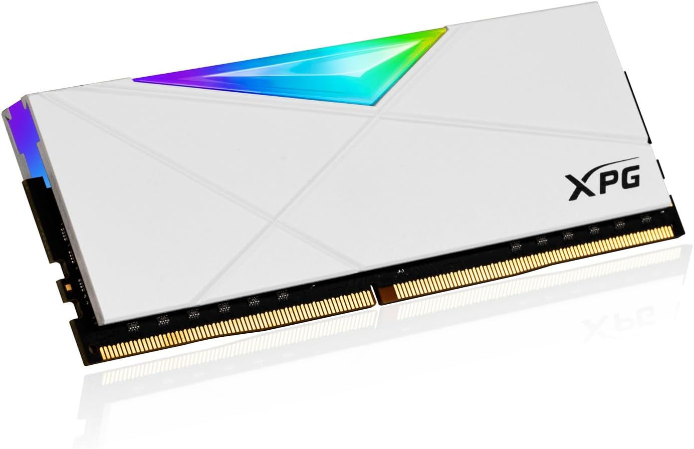 XPG SPECTRIX D50 16GB 3200MHZ RGB (BLANCO)