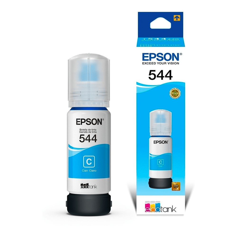 TINTA EPSON T544220 CYAN 65ml