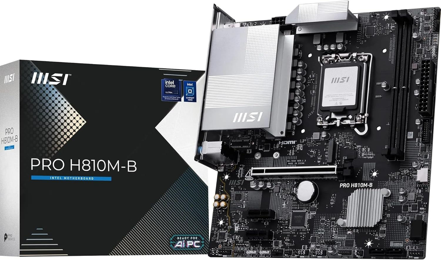 MSI PRO H810M-B (ULTRA)