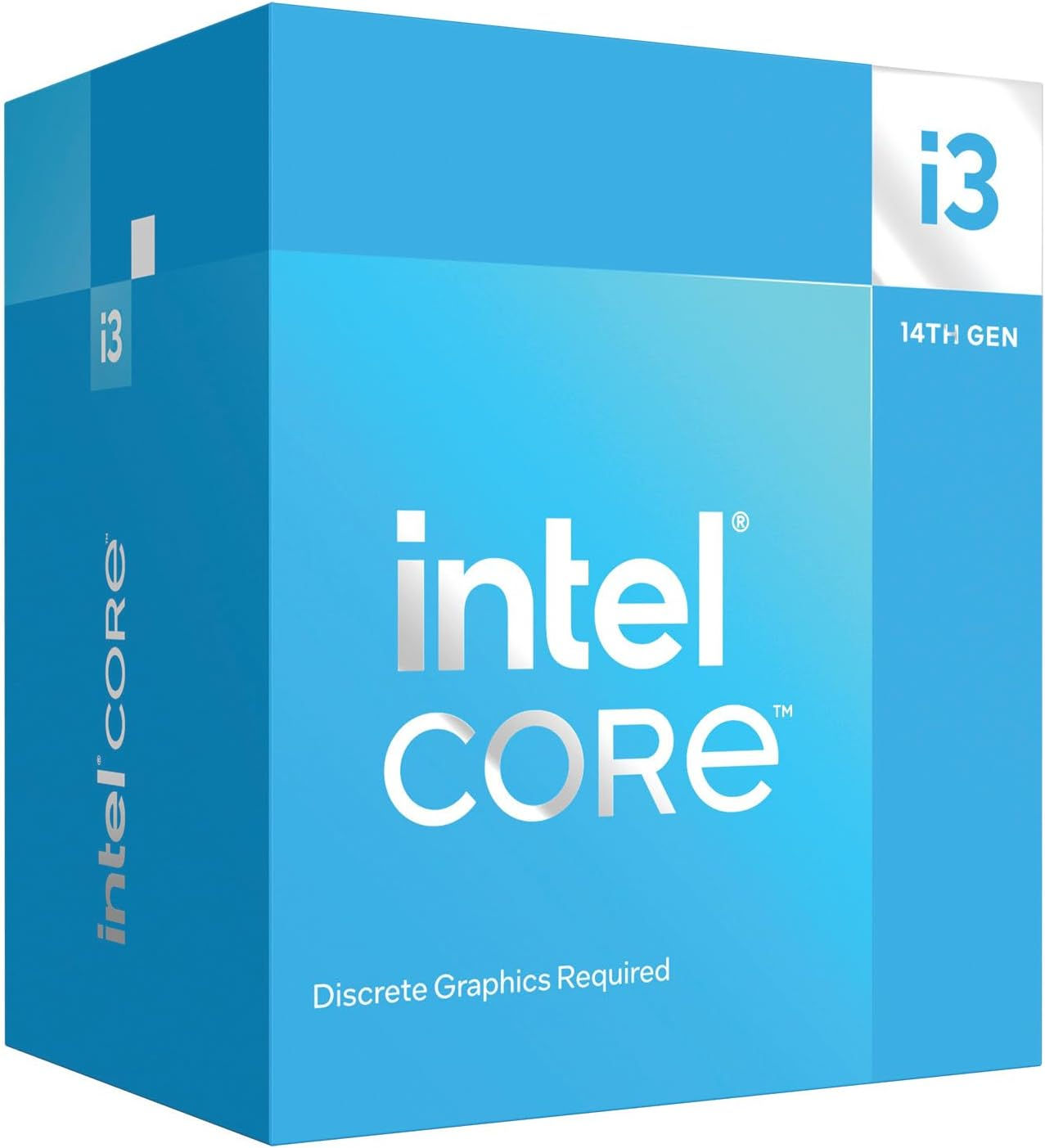 INTEL CORE I3 14100F
