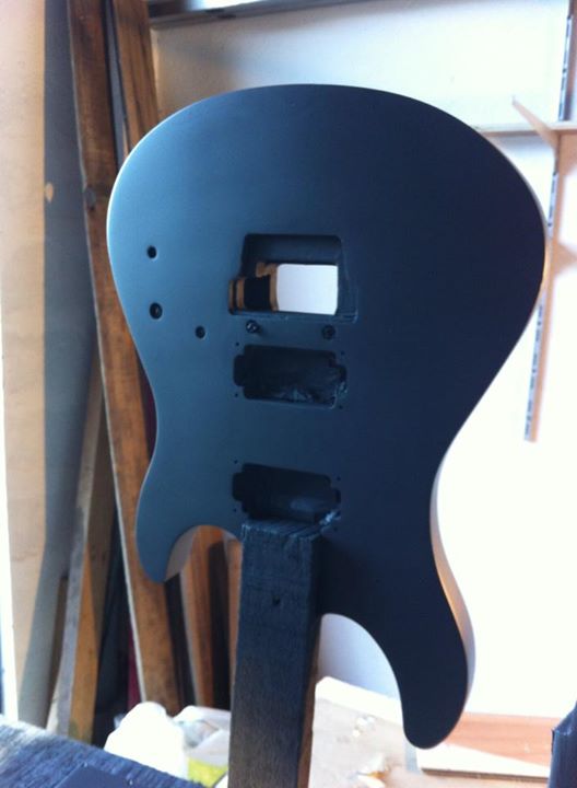 PINTURA DE INSTRUMENTOS