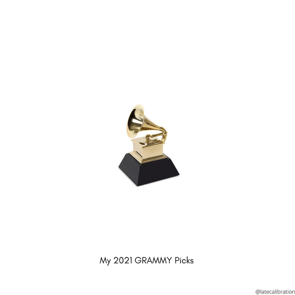 My 21 Grammy Picks