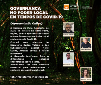 Governança no poder local em tempos de Covid-19