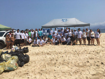 Confira as fotos do Clean Up Day 2016