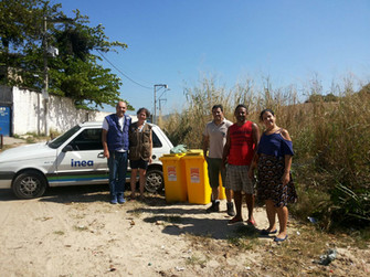 SMARHS entrega containers na RESEX de Itaipu