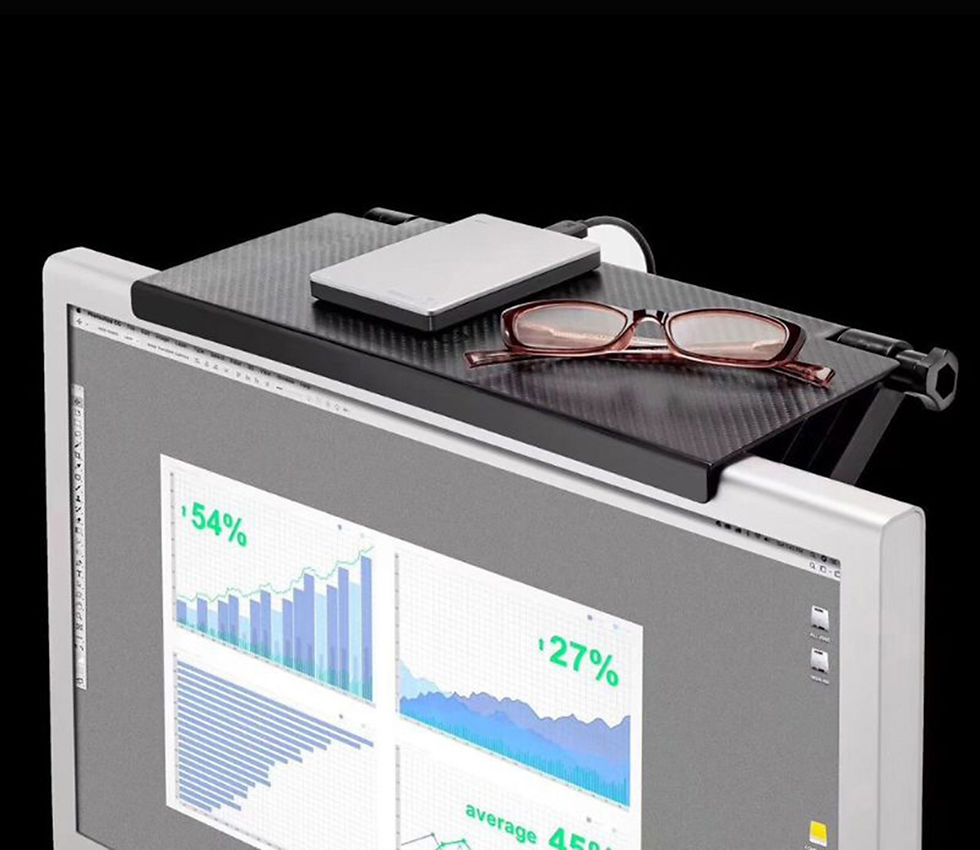 Miniatura: Półka nakładana na monitor