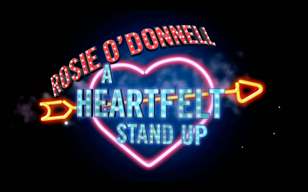 Rosie O'Donnell A Heartfelt Stand Up