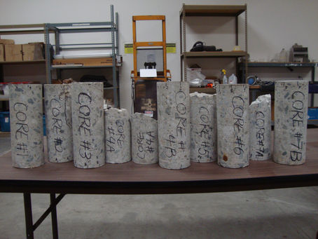BFI Concrete Petrograher: Forensic Failure Analysis
