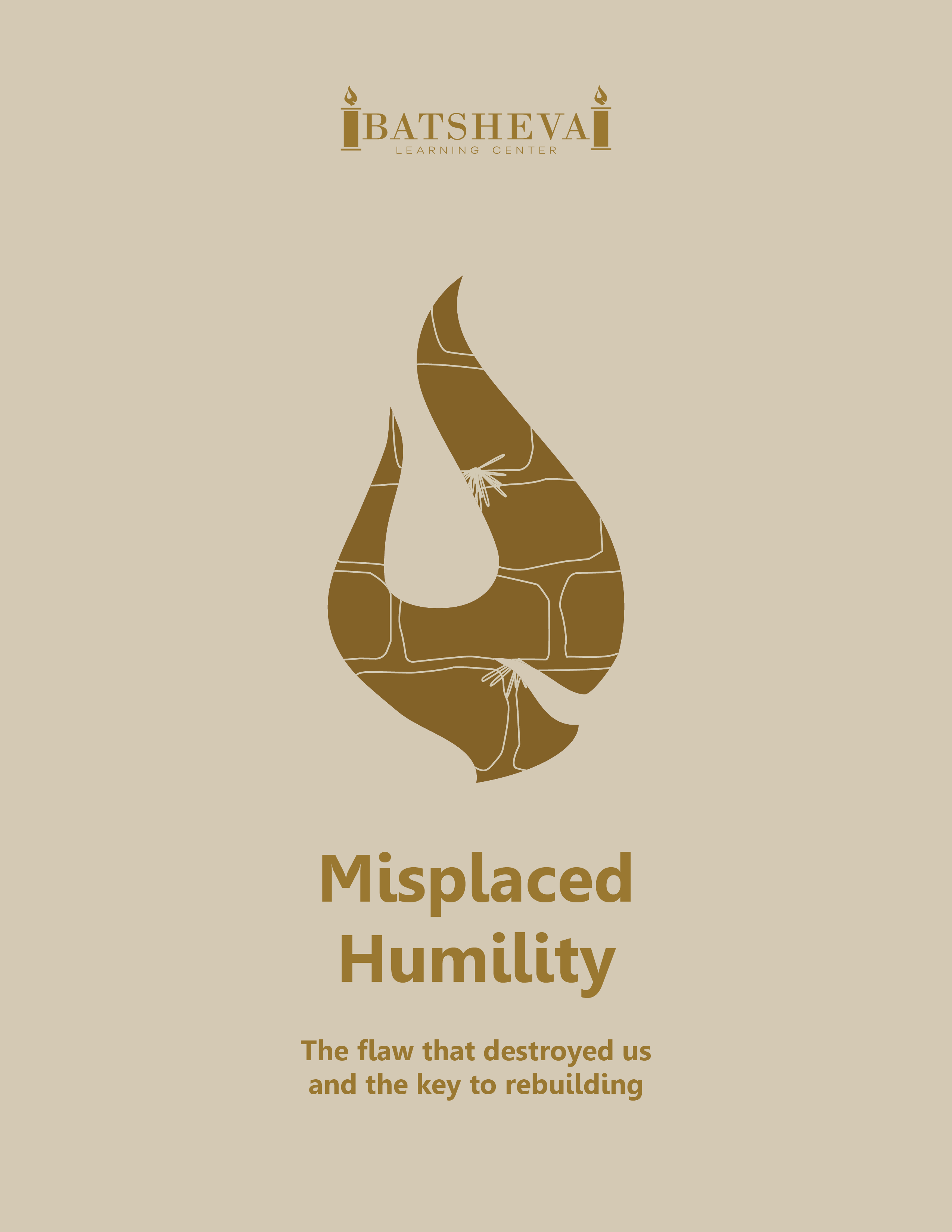 Misplaced Humility: Digital Learning Booklet (Not Printable)