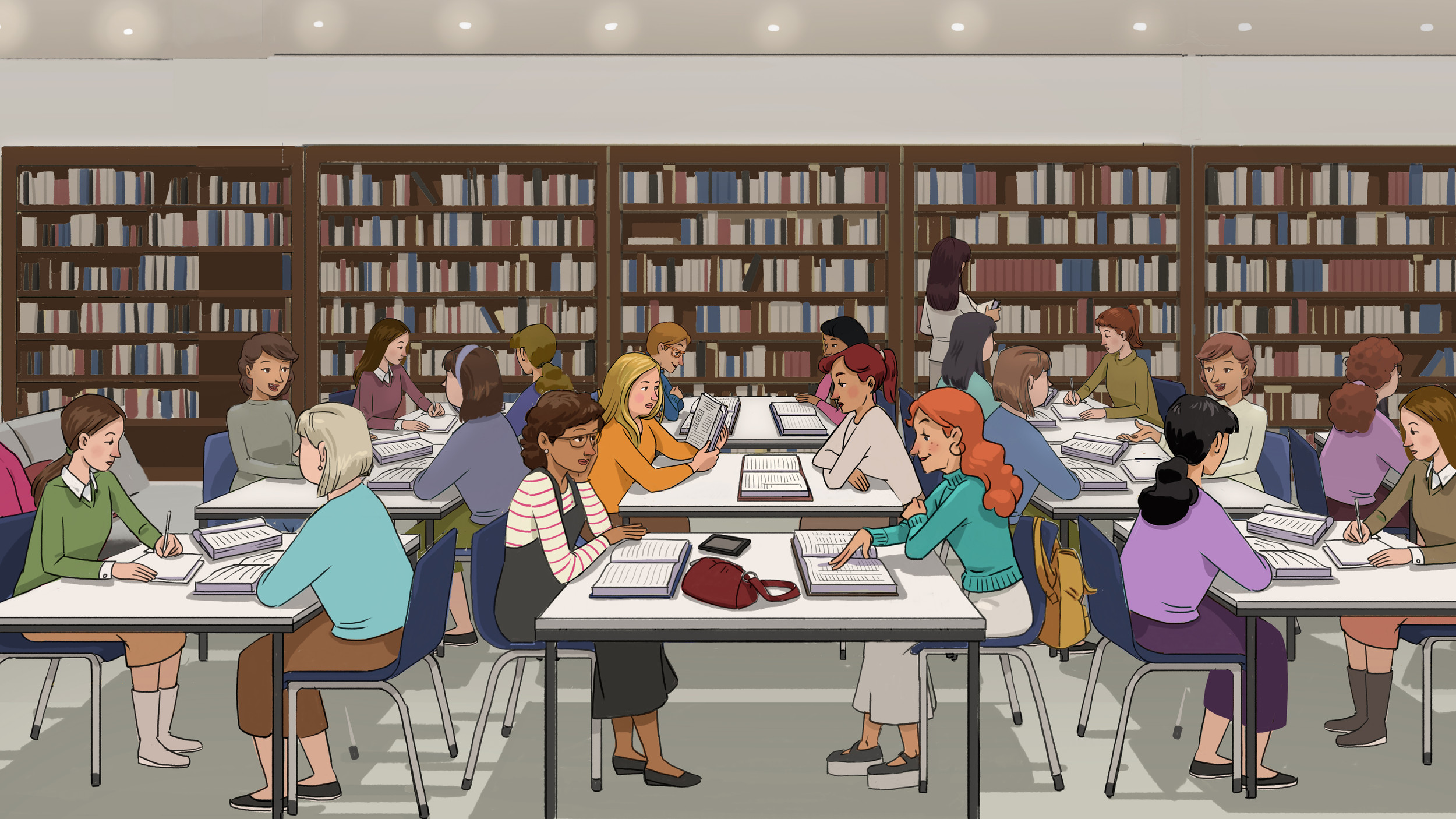 Women's Beis Midrash Batsheva Learning Center