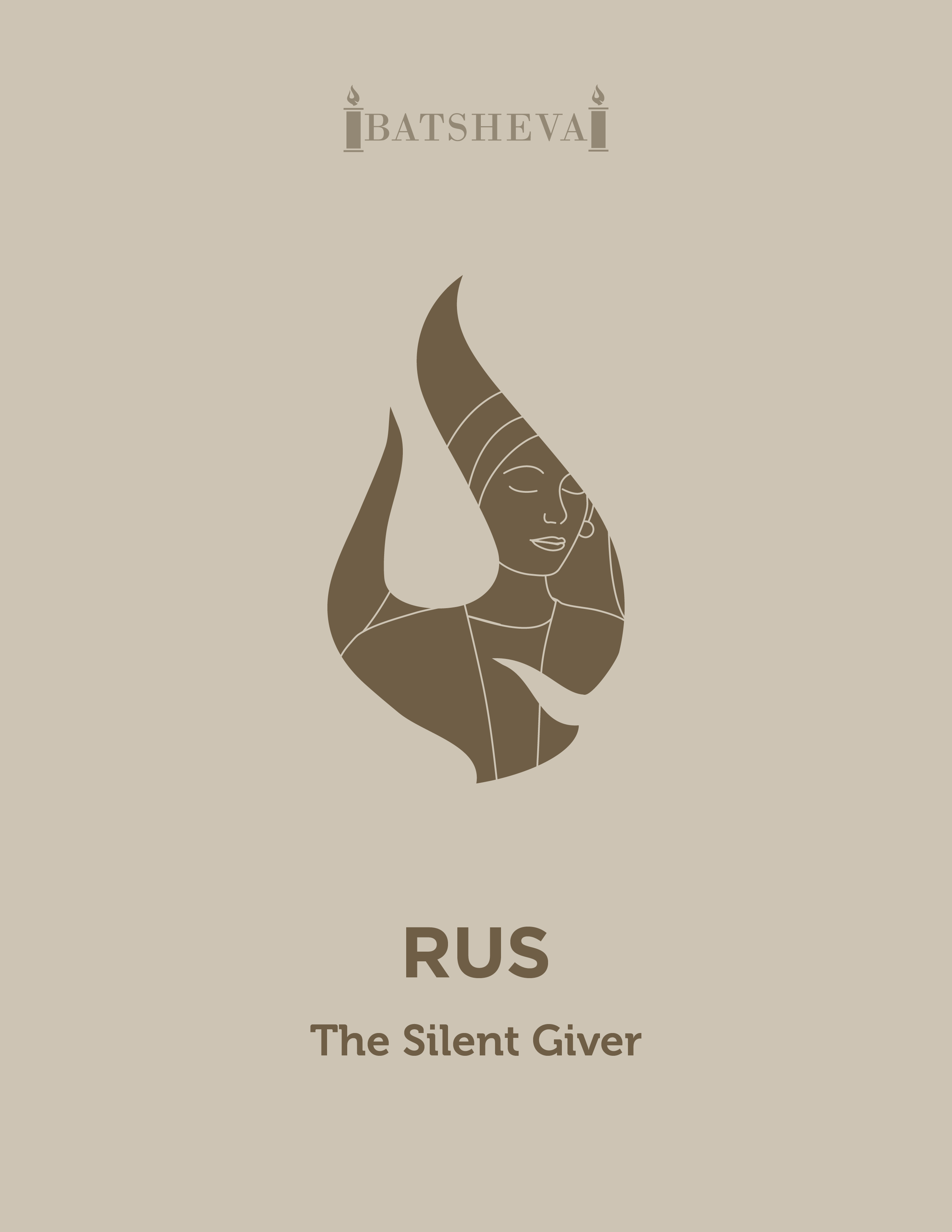 Rus: Digital Shavuos Learning Booklet (Not Printable)