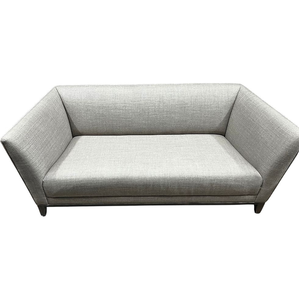 Bright ENO 3-Seat Sofa - Dark Brown Ceruse (Tan)