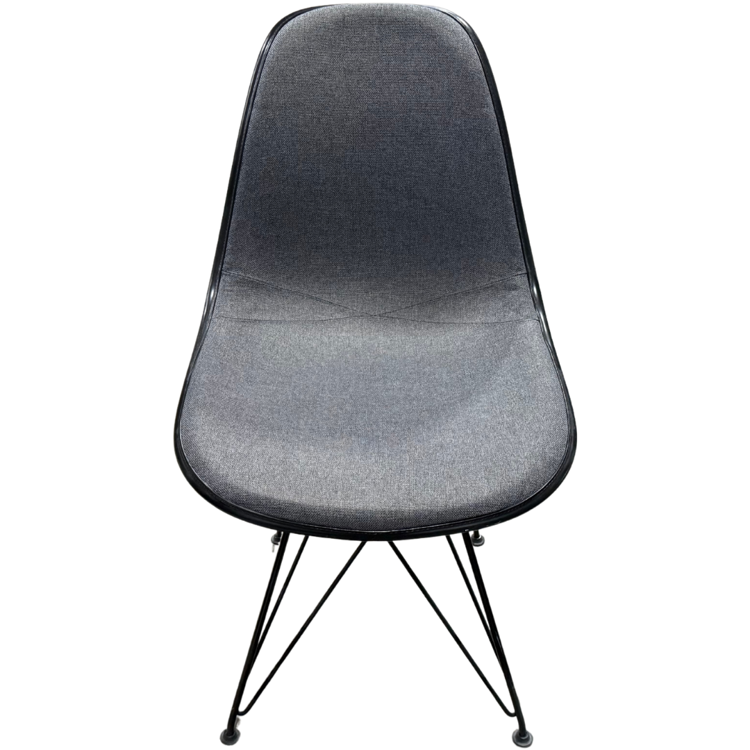 Herman Miller Molded Eames Armless Side Chair - Charcoal