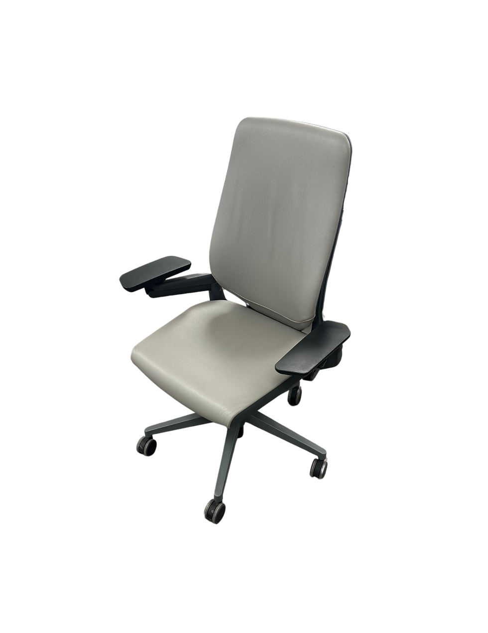 Thumbnail: Steelcase Gesture Task Chair - Grey Leather