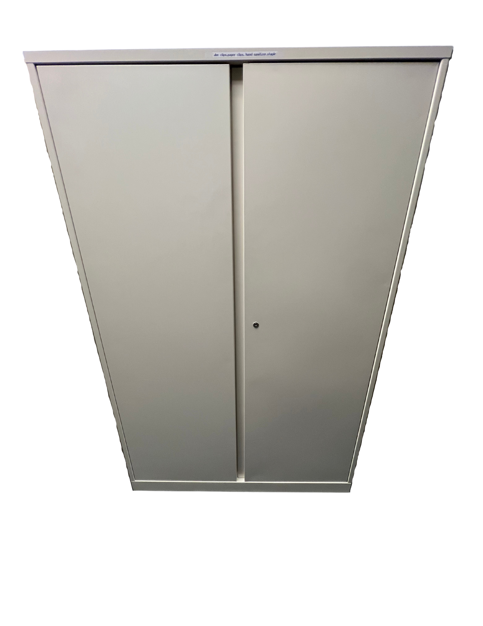 Steelcase 900-Series Storage Cabinet (Warm White-42in)