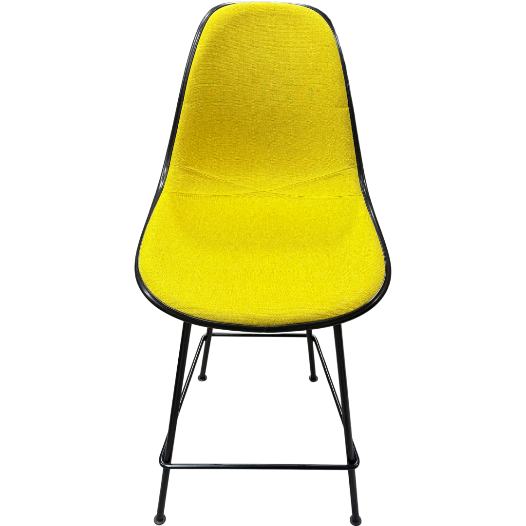 Herman Milller Molded Eames Armless Counter Stool - Yellow