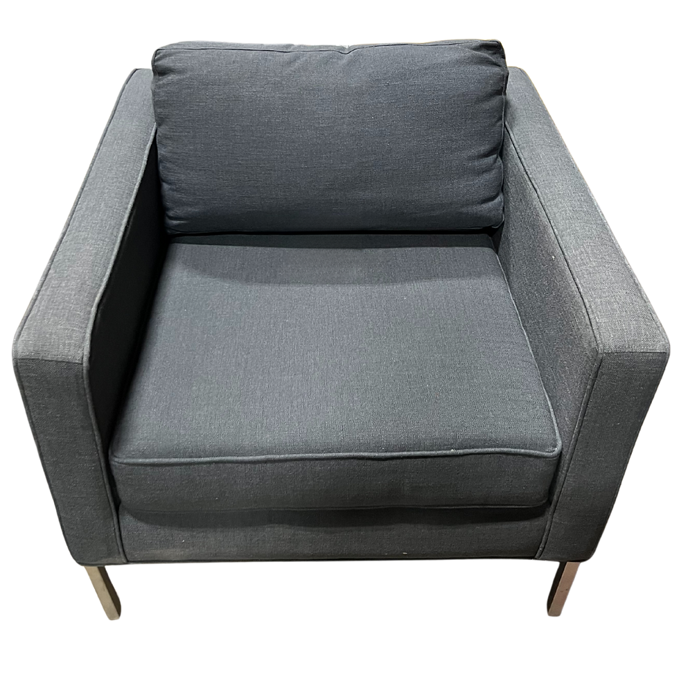 Dark Gray Blu Dot Paramount Lounge