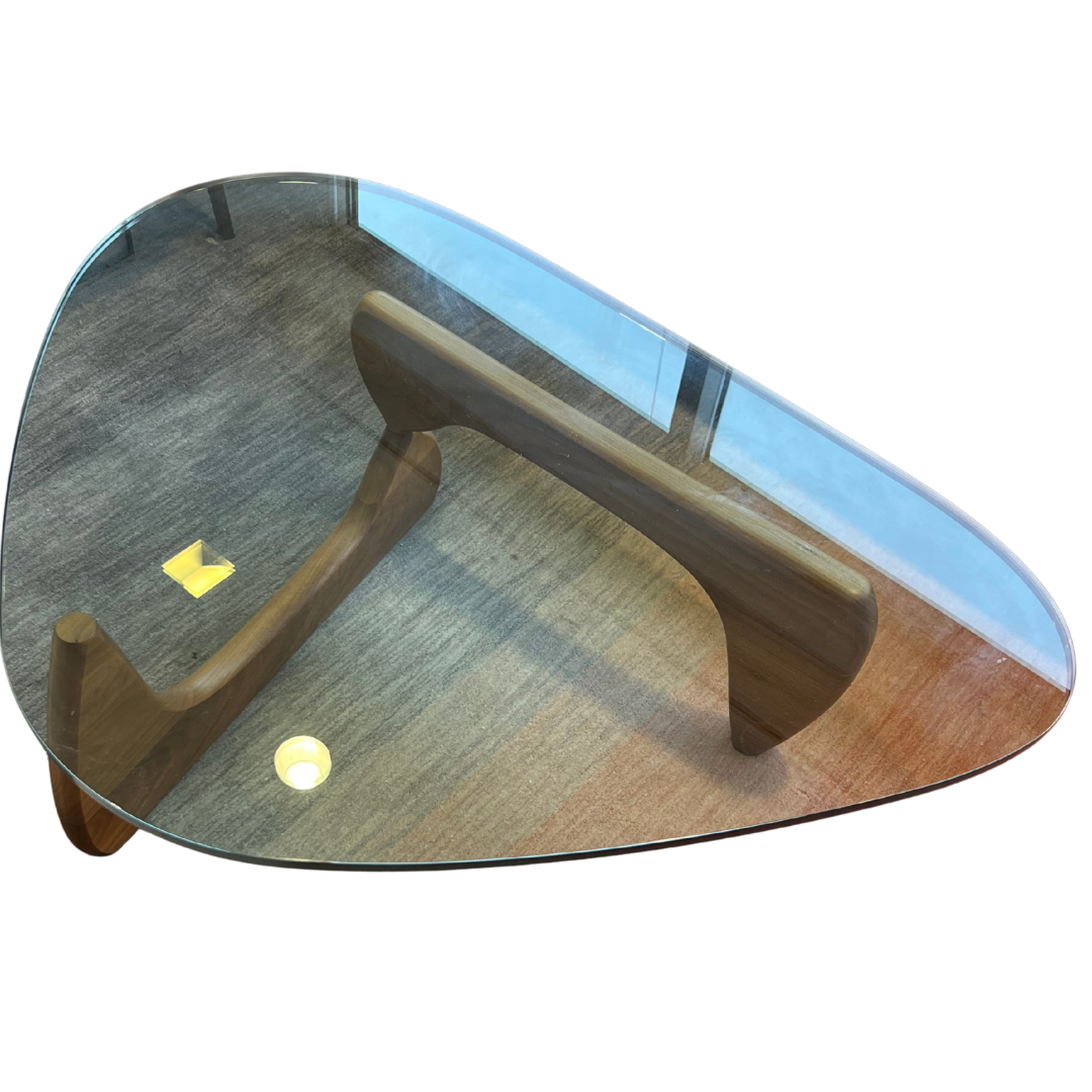 Herman Miller Noguchi Coffee Table - Glass Top