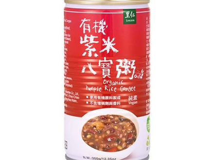 有機紫米八寶粥
