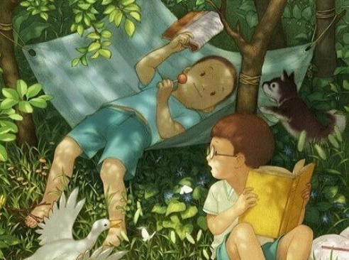 小時候,我們沒有錢,但是很快樂…