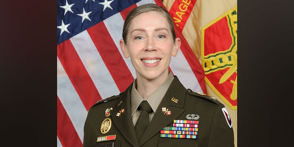 Breakfast - September 2025 with Colonel Erin N. Eike