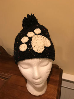 Paw Hat, Black