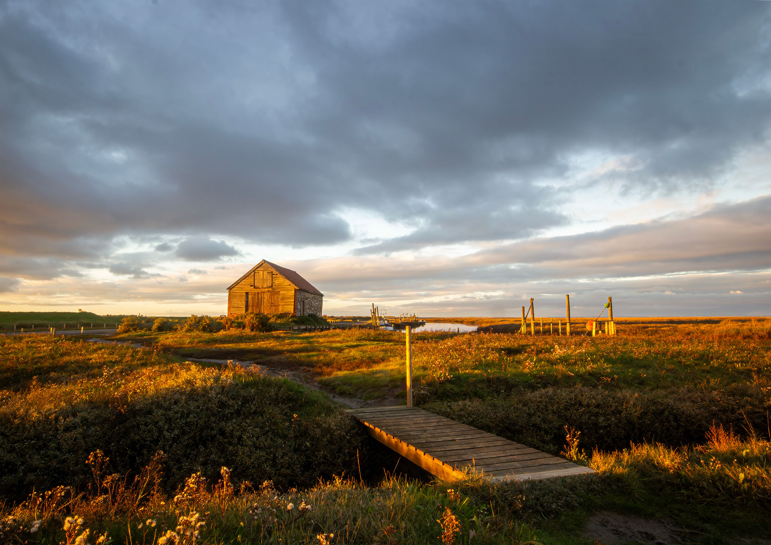 Thornham Coal Barn and Bridge 001
