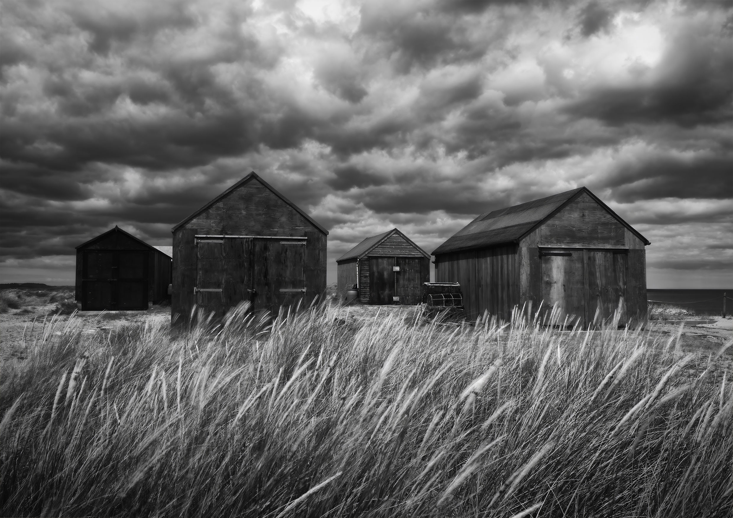 Winterton Fishing Huts