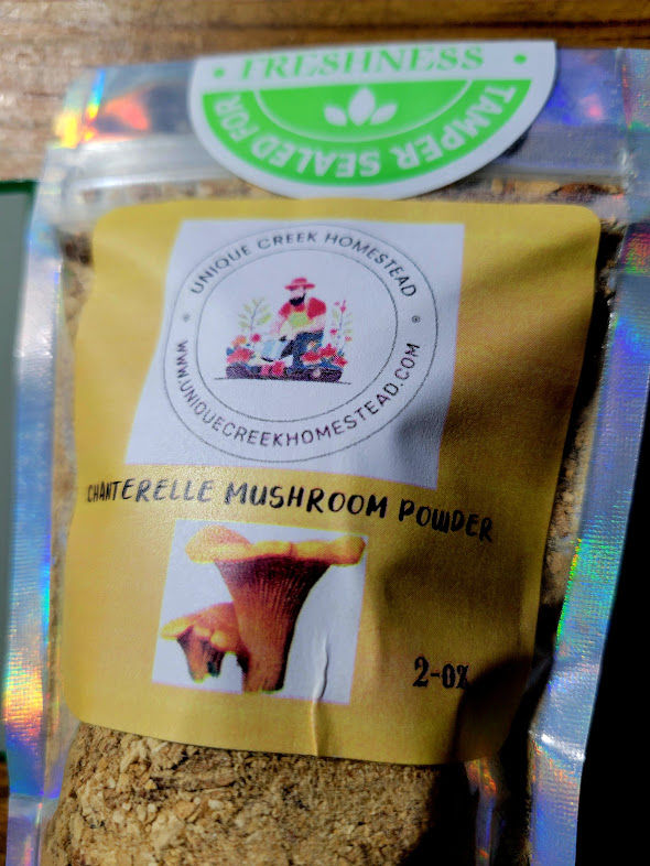 Thumbnail: CHANTERELLE Mushroom Powder Seasoning Cooking