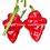Thumbnail: Tasmanian Habanero Pepper Seeds 300,000-500,000 Scoville SHU