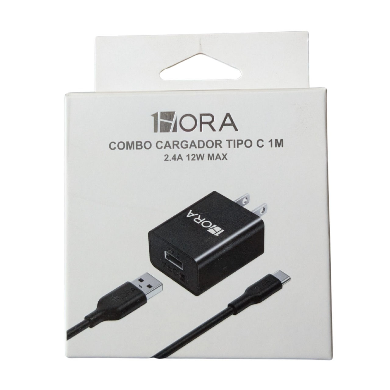 CARGADOR TIPO C 2.4 12W