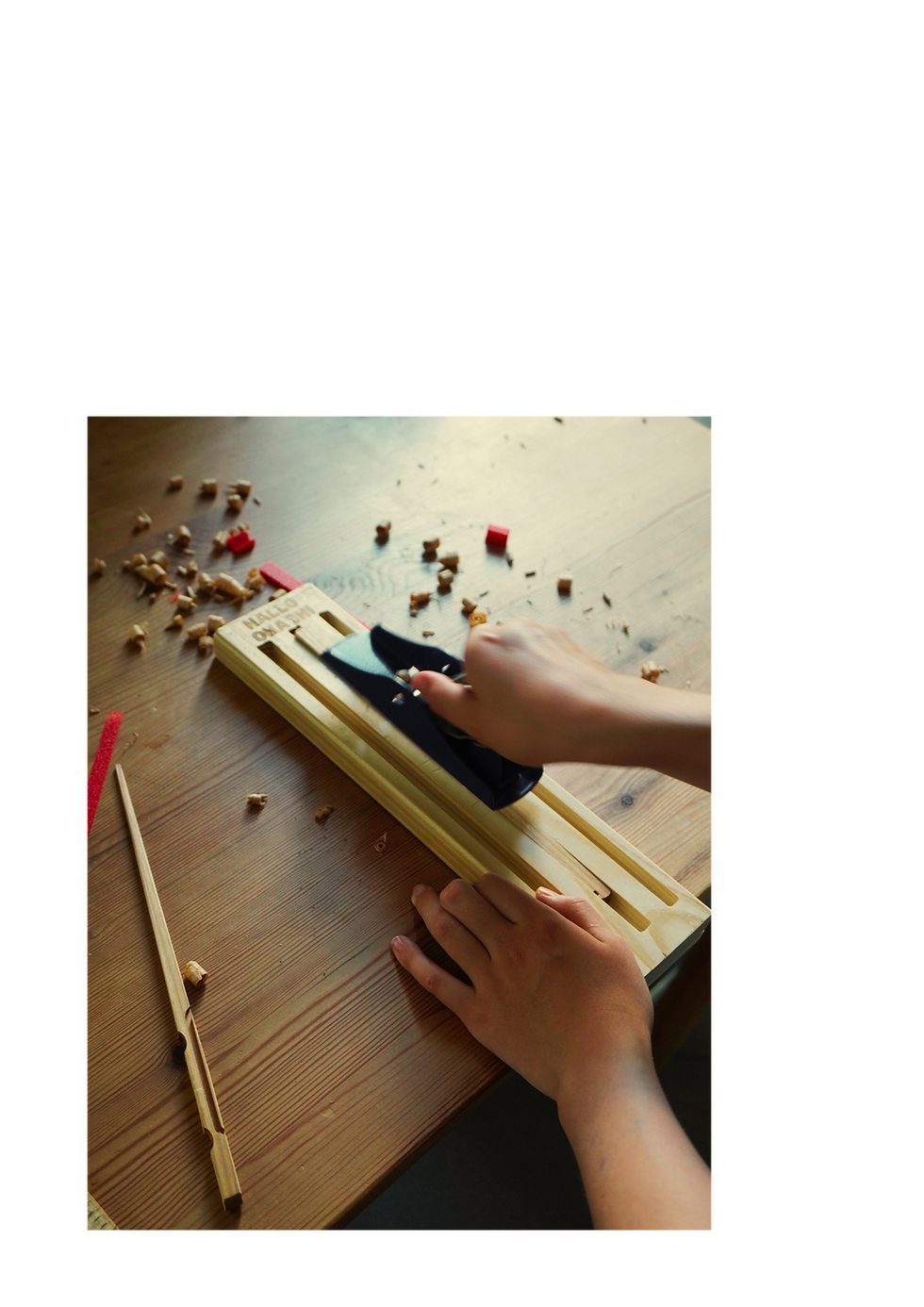 Essstäbchen selber machen – Workshop mit Akiko