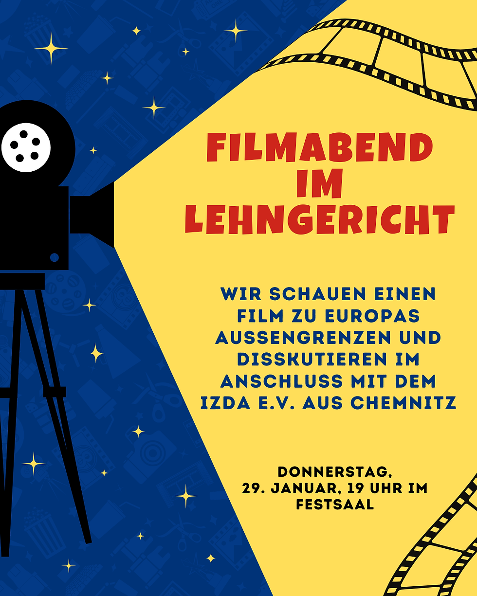 Filmvorführung und Gesprächsrunde zu Europas Außengrenzen
