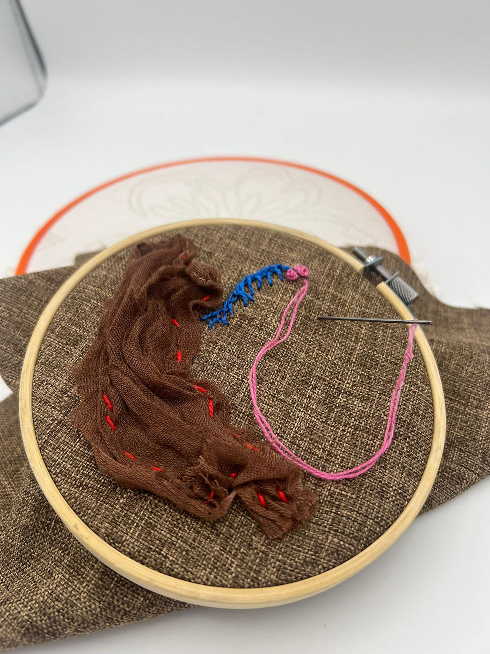 FeierabendFäden// Sticken mit Formen