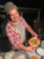 PizzaParty rund um den Lehmofen