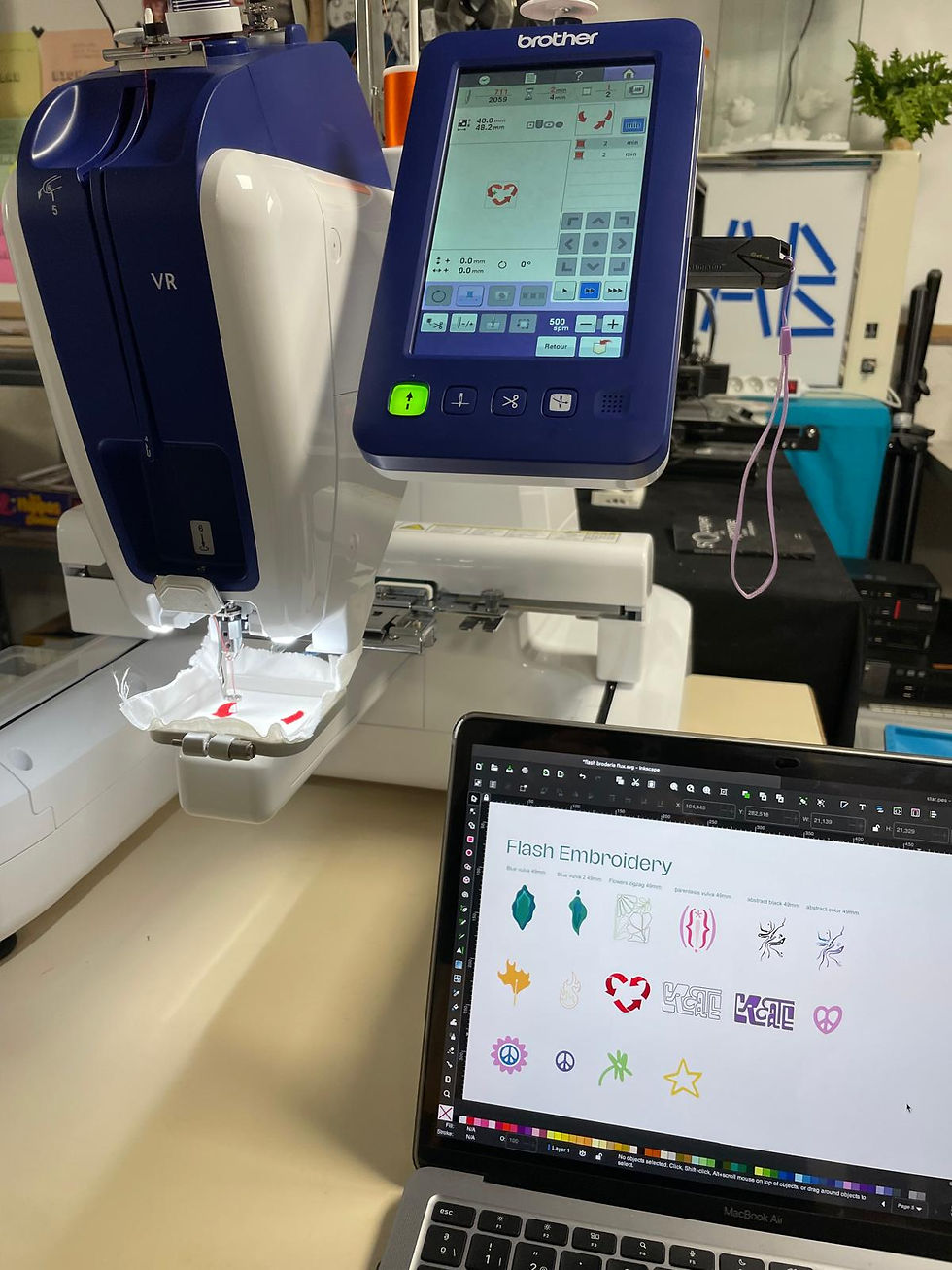 FlashEmbroidery @AufWeiterFlur