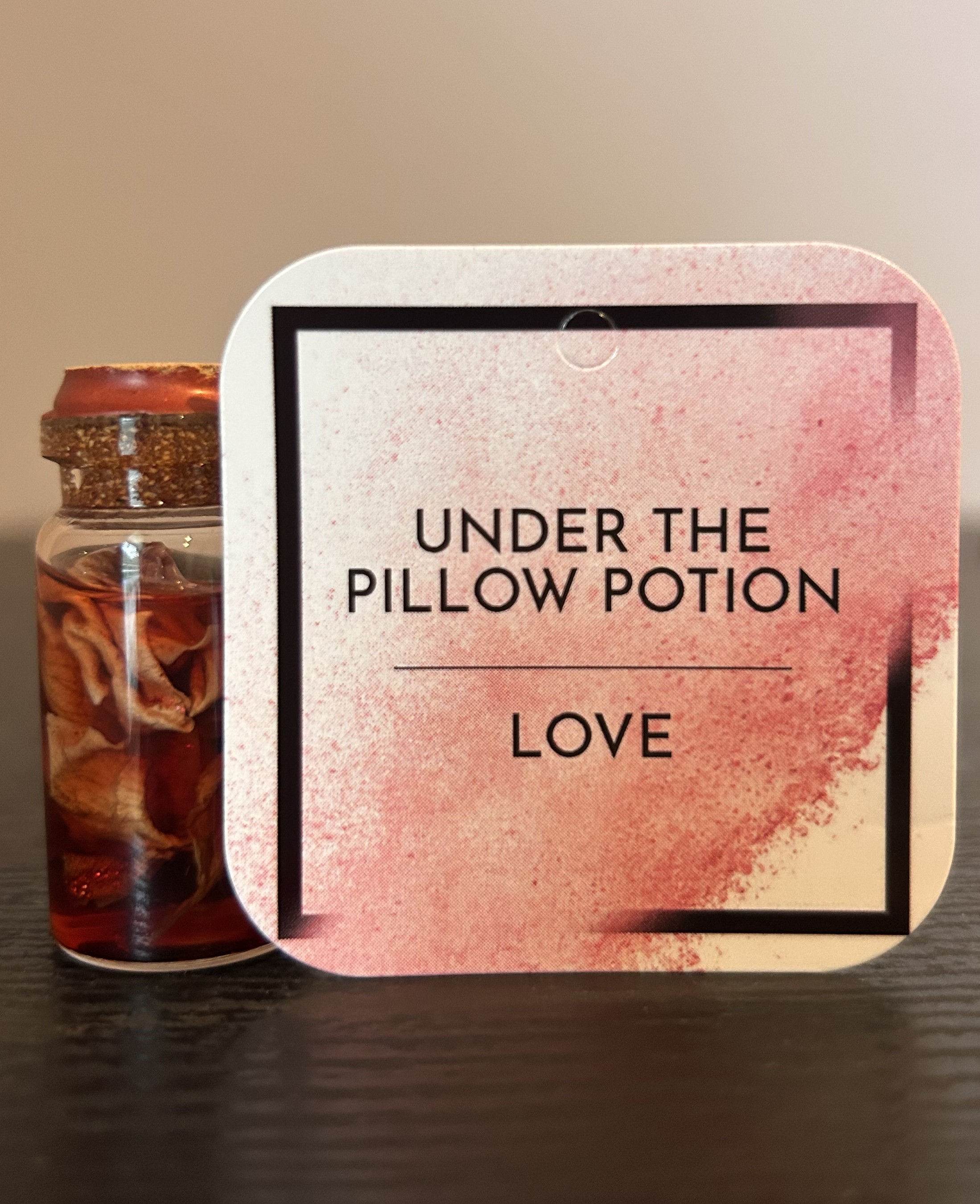 Under the Pillow Potion - Love
