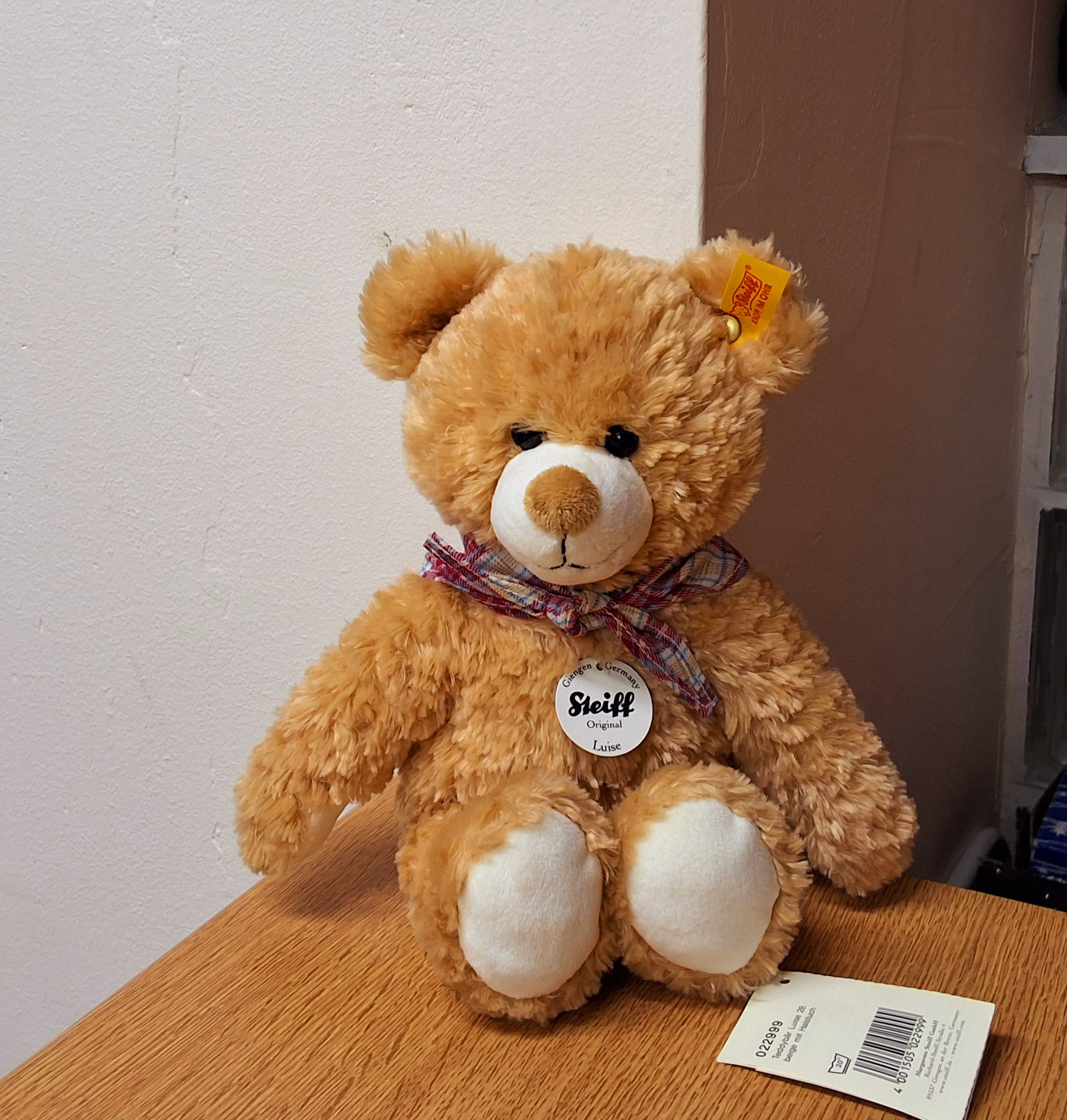 Steiff Luise Teddy Bear - 022999