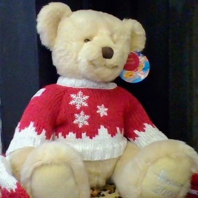 2008 Harrods ハロッズ Bear (37cm) Harrods s-l1200.jpg