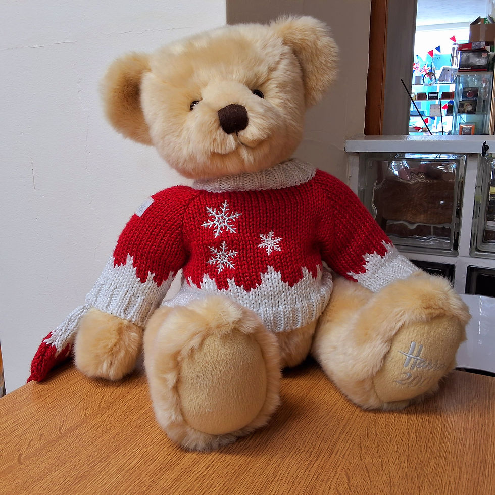 2008 Harrods Bear - Oscar
