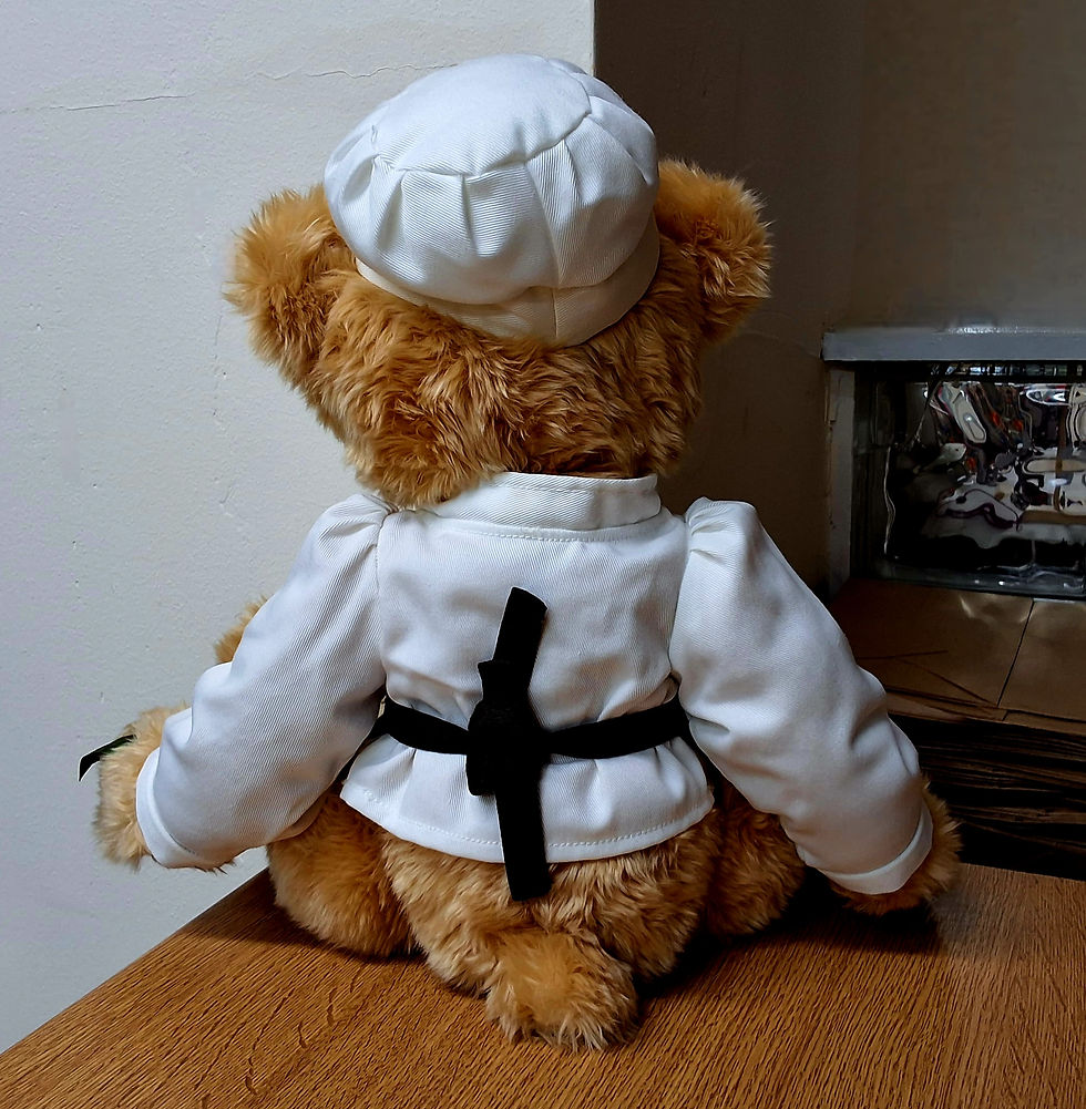 Thumbnail: Harrods 2020 Annual Bear - The Baker